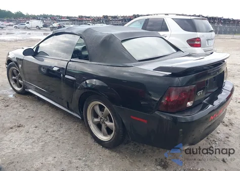 2004 Ford Mustang Gt from USA, damaged, VIN 1FAFP45X34F128048